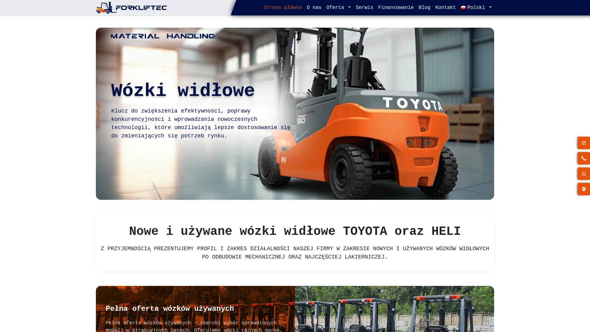 FORKLIFTEC Sp. z o.o.