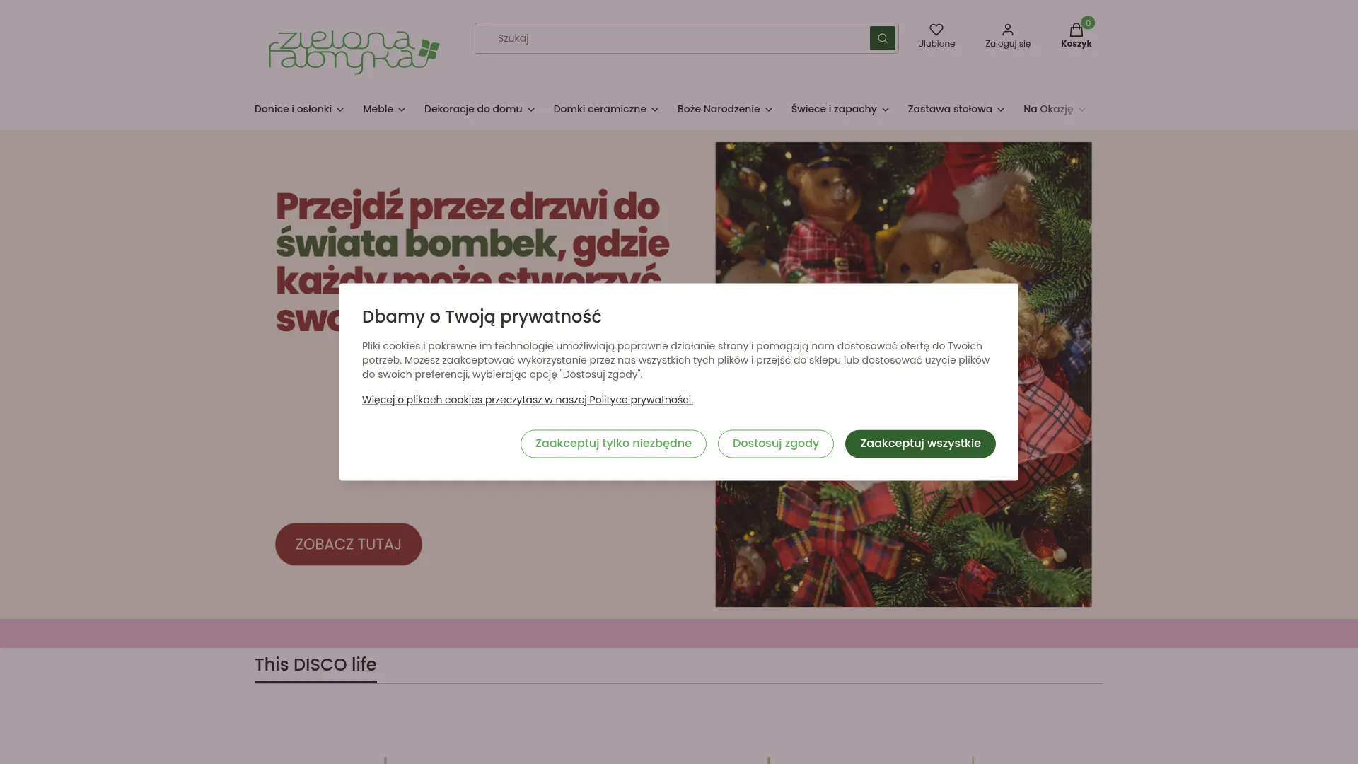 Zrzut ekranu Zielona Fabryka Małgorzata Pełczyńska
