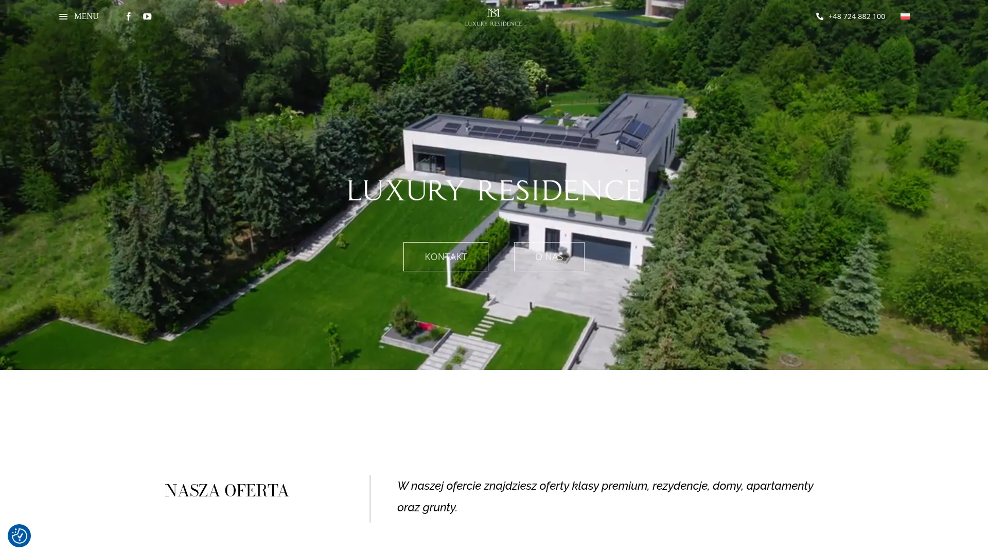 Zrzut ekranu Luxury Residence